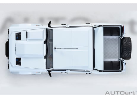 AUTOart 1/18　ランボルギーニ LM002 （ホワイト）　74549