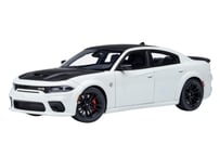 AUTOart 1/18　ダッジ チャージャー SRT ヘルキャット レッドアイ ジェイルブレイク （ホワイト／マットブラック ＜KNUCKLE WHITE＞）　71751