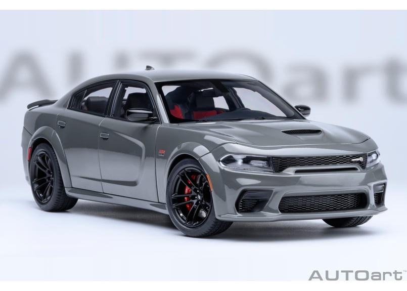 AUTOart 1/18 ダッジ チャージャー スキャットパック ワイドボディ