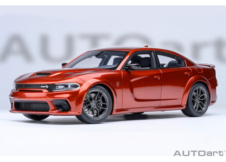 AUTOart 1/18　ダッジ チャージャー SRT ヘルキャット レッドアイ ジェイルブレイク （メタリック・オレンジ ＜SINAMON STICK＞）　71755