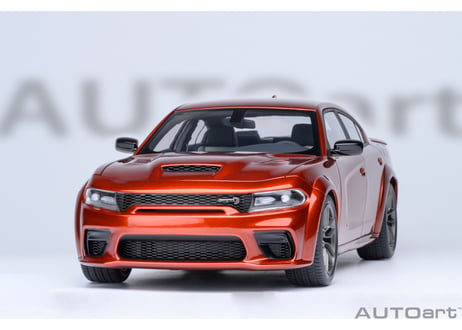AUTOart 1/18　ダッジ チャージャー SRT ヘルキャット レッドアイ ジェイルブレイク （メタリック・オレンジ ＜SINAMON STICK＞）　71755