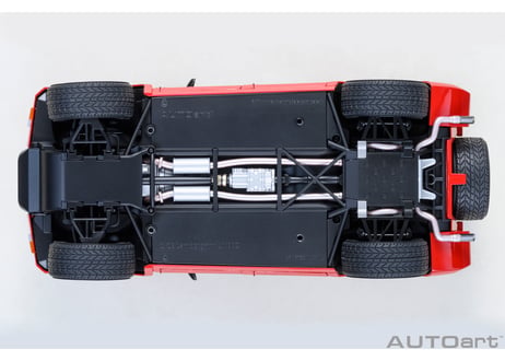 AUTOart 1/18　ランボルギーニ LM002 （レッド）　74551