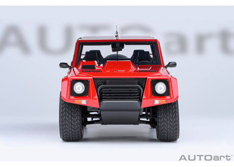 AUTOart 1/18　ランボルギーニ LM002 （レッド）　74551