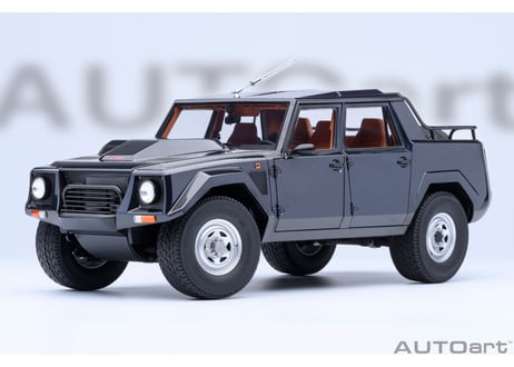 AUTOart 1/18　ランボルギーニ LM002 （メタリック・ダークブルー）　74552