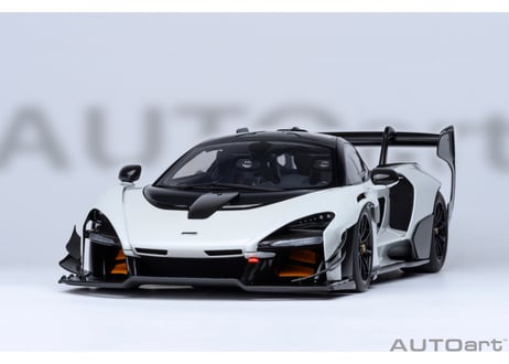 AUTOart 1/18　マクラーレン セナ GTR （メタリック・ホワイト）　81953
