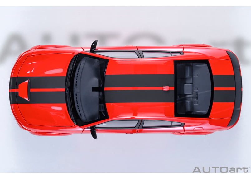 AUTOart 1/18 ダッジ チャージャー スキャットパック ワイドボディ