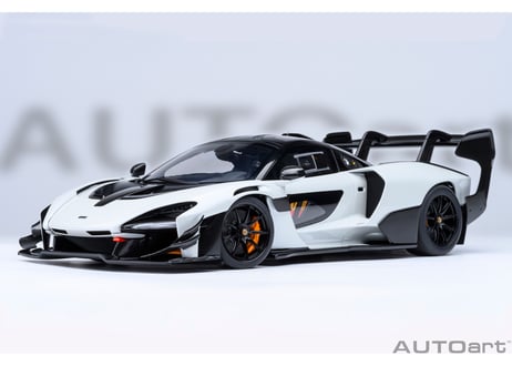 AUTOart 1/18　マクラーレン セナ GTR （メタリック・ホワイト）　81953