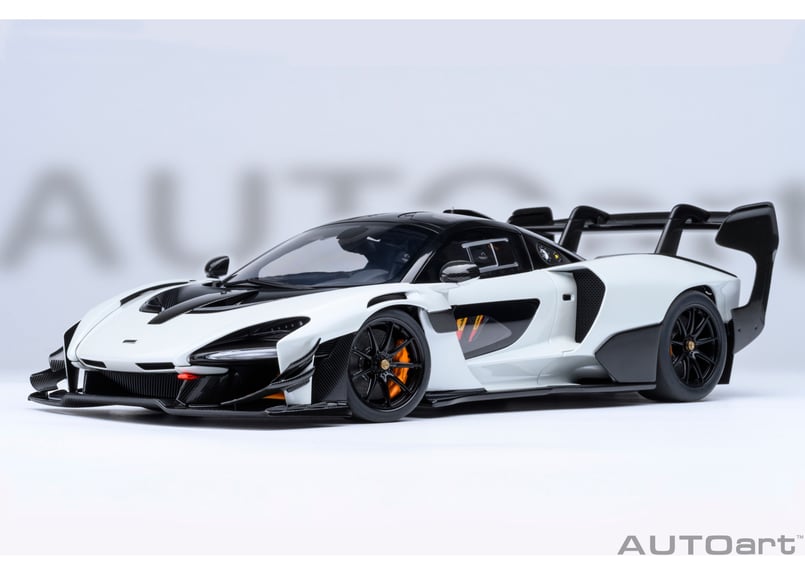 AUTOart 1/18 マクラーレン セナ GTR （メタリック・ホワイト） 81953 |