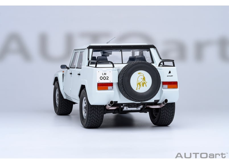 AUTOart 1/18 ランボルギーニ LM002 （ホワイト） 74549 | AUTOa