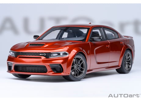 AUTOart 1/18　ダッジ チャージャー SRT ヘルキャット レッドアイ ジェイルブレイク （メタリック・オレンジ ＜SINAMON STICK＞）　71755