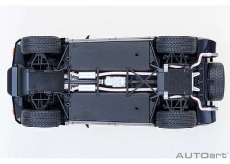 AUTOart 1/18　ランボルギーニ LM002 （メタリック・ダークブルー）　74552