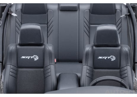 AUTOart 1/18　ダッジ チャージャー SRT ヘルキャット レッドアイ ジェイルブレイク （パール・ブルー／カーボンブラック・ストライプ ＜B5 BLUE＞）　71753