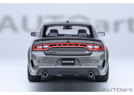 AUTOart 1/18　ダッジ チャージャー スキャットパック ワイドボディ （グレー ＜DESTROYER GREY＞）　71756