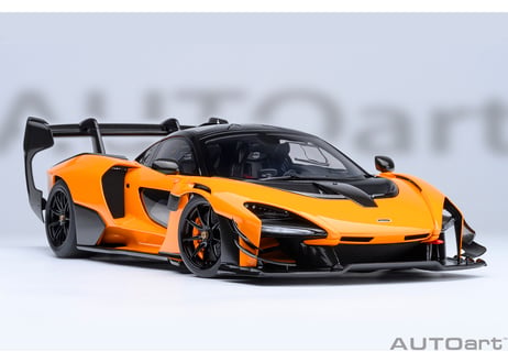 AUTOart 1/18　マクラーレン セナ GTR （オレンジ）　81956