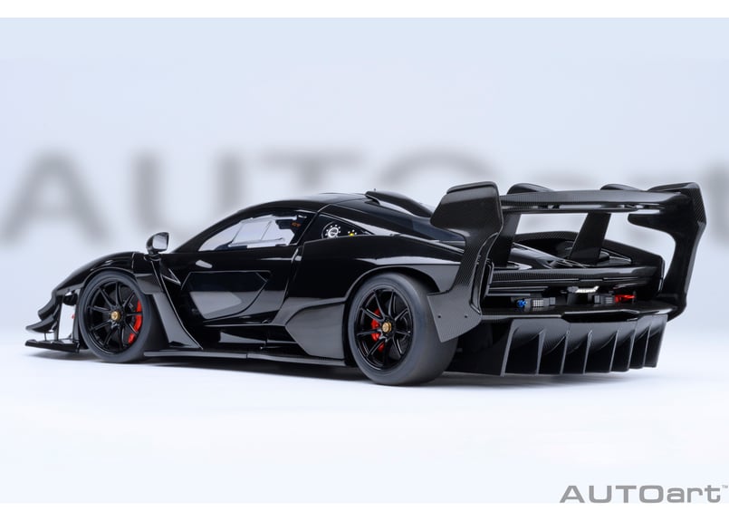 AUTOart 1/18 マクラーレン セナ GTR （メタリック・ブラック） 81954 |