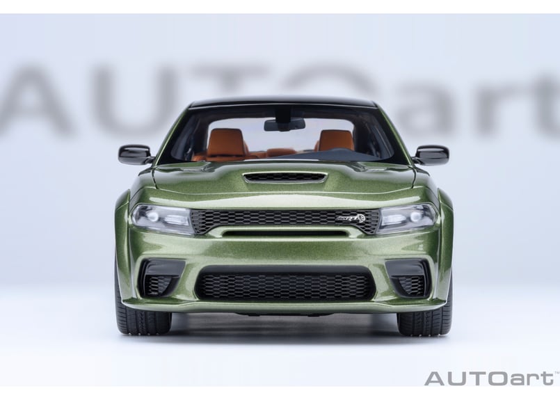 AUTOart 1/18 ダッジ チャージャー SRT ヘルキャット レッドアイ
