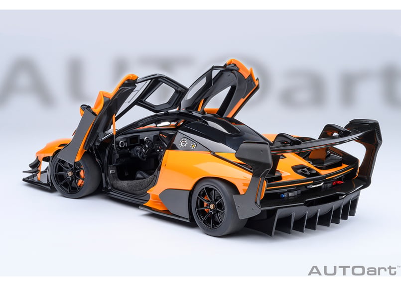 AUTOart 1/18 マクラーレン セナ GTR （オレンジ） 81956 | AUTOa