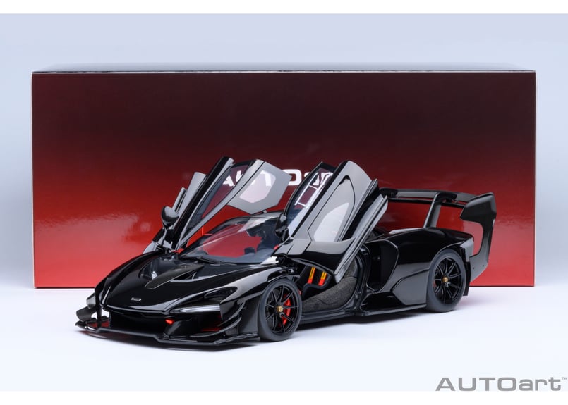 AUTOart 1/18 マクラーレン セナ GTR （メタリック・ブラック） 81954 |