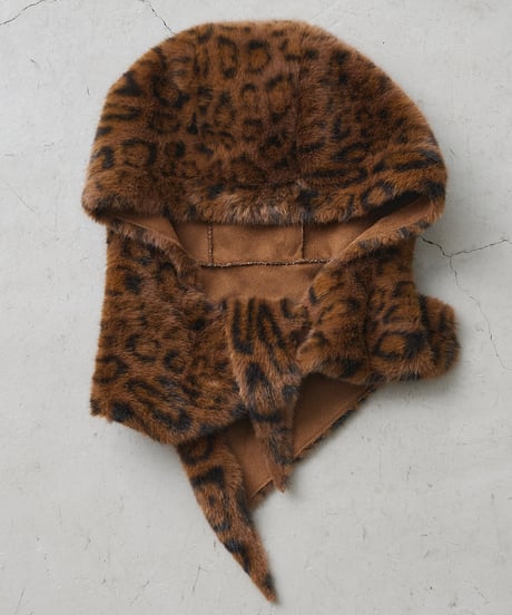 LEOPARD COAT JACKET