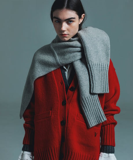 NON MULESING WOOL　CARDIGAN