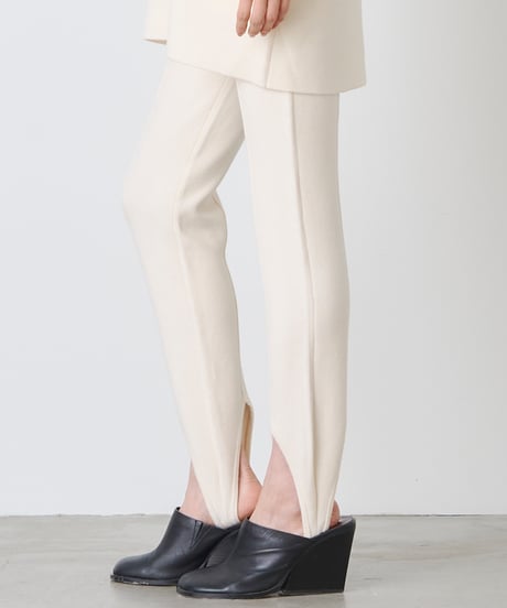 DOUBLE　FACE KNIT　PANTS
