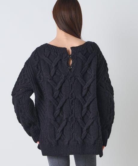 ARAN KNIT　CHUNIC