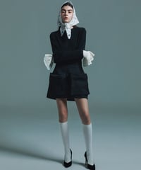 BIG POCKET MINI SKIRT