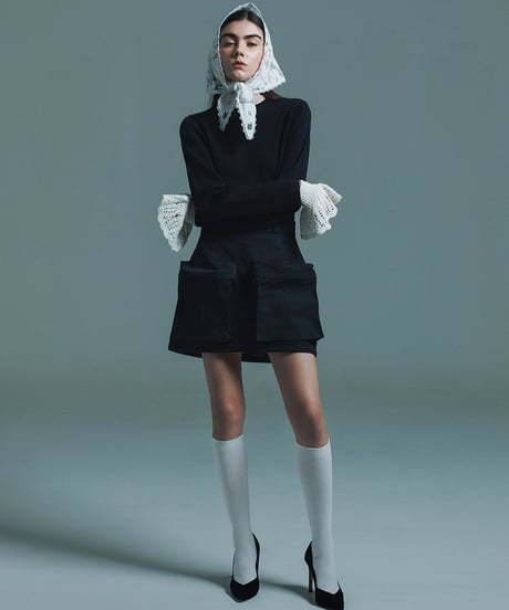 BIG POCKET MINI SKIRT