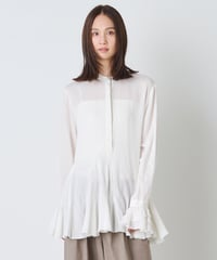 SOFT DOBBY BLOUSE