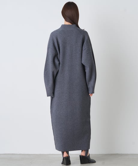 DOUBLE　FACE KNIT　LONG CARDIGAN