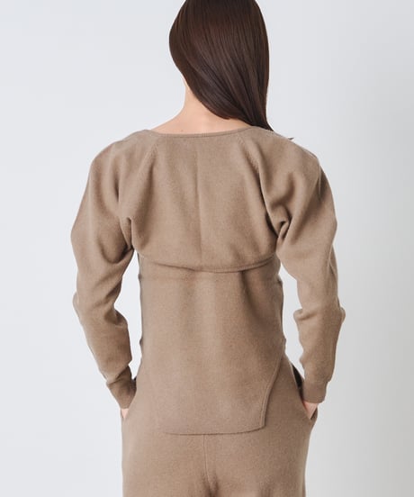 SOFT WOOL KNIT　ENSEMBLE