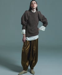 DUSTY CUPRA PANTS