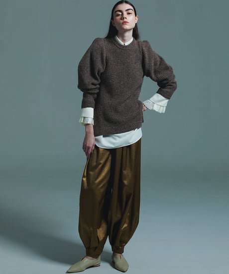 DUSTY CUPRA PANTS