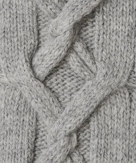 ARAN KNIT　VEST