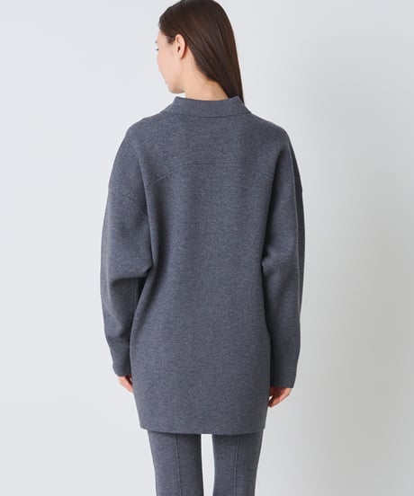 DOUBLE　FACE KNIT　POLO