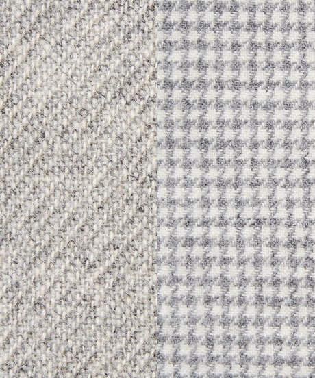 REVERSIBLE CHECK COAT