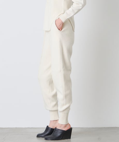 SOFT WOOL KNIT　PANTS