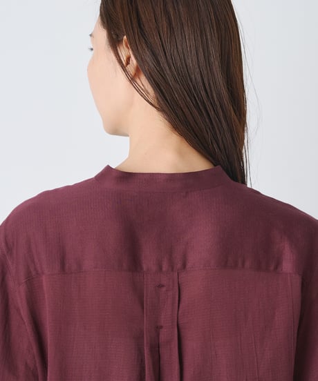 SOFT DOBBY BLOUSE