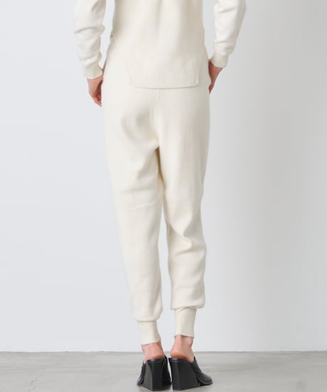 SOFT WOOL KNIT　PANTS