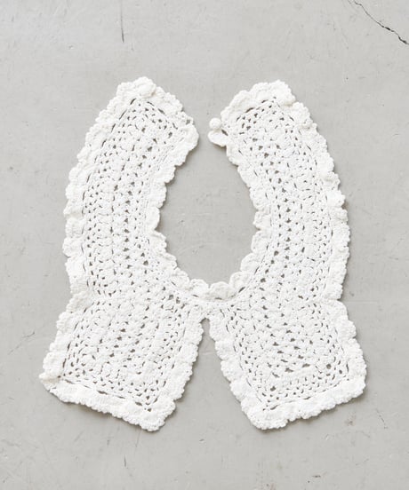 CROCHET　COLLAR