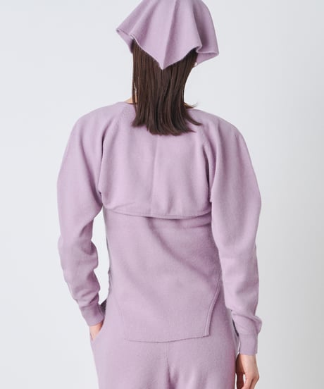 SOFT WOOL KNIT　ENSEMBLE