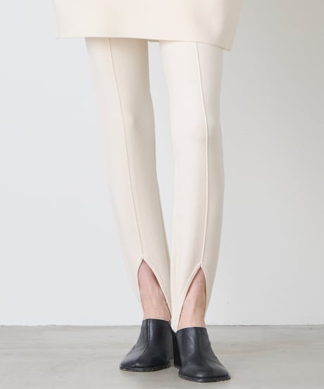 DOUBLE　FACE KNIT　PANTS