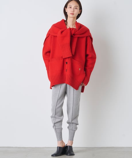 NON MULESING WOOL　KNIT SHOULDER　WRAP