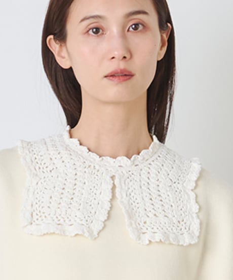 CROCHET　COLLAR