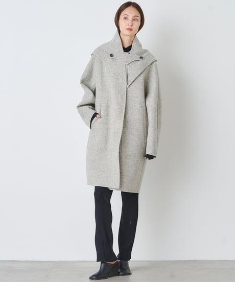 REVERSIBLE CHECK COAT