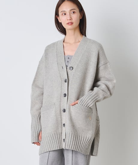 NON MULESING WOOL　CARDIGAN