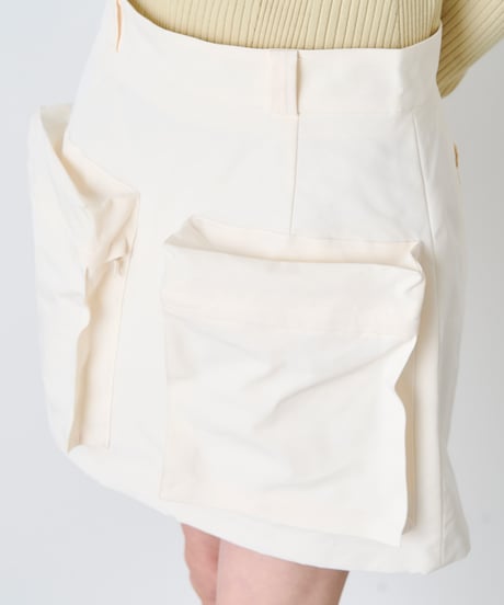 BIG POCKET MINI SKIRT