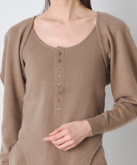 SOFT WOOL KNIT　ENSEMBLE
