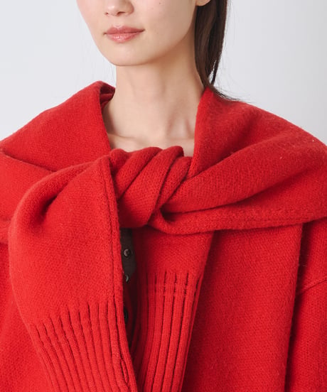 NON MULESING WOOL　KNIT SHOULDER　WRAP