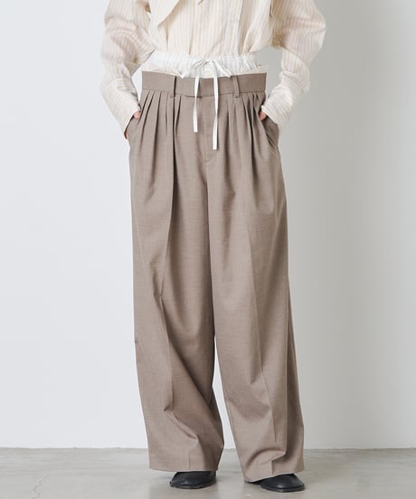 STRIPE × TR PANTS